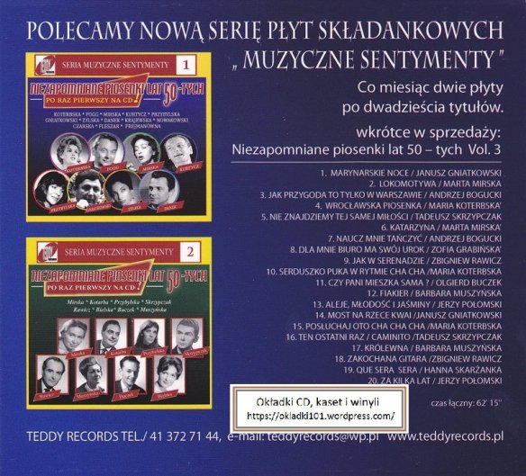 Wielkie
                                francuskie przeboje - Polskie gwiazdy (CD) 04